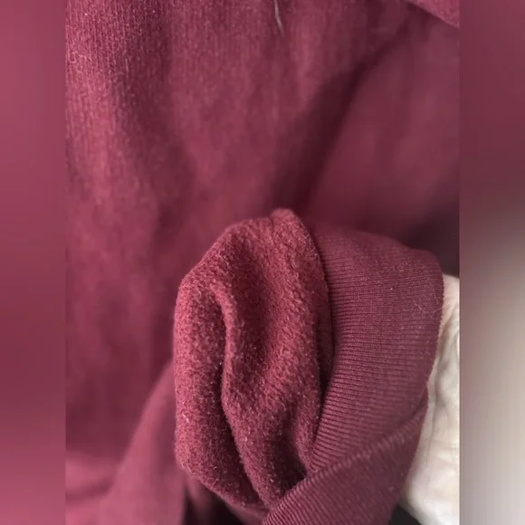 Thick and oversized Harvard printed hoodie - Picture 8 of 11